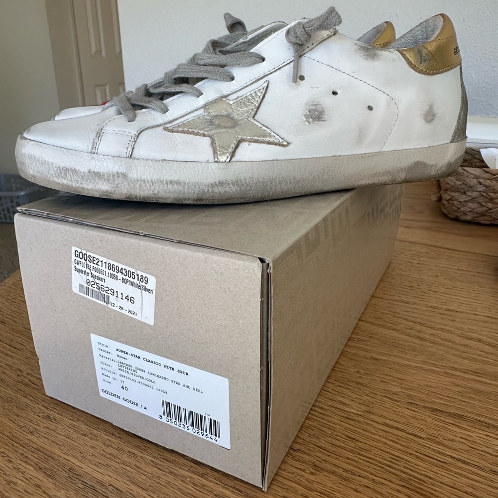 Golden Goose Superstar Sneakers
